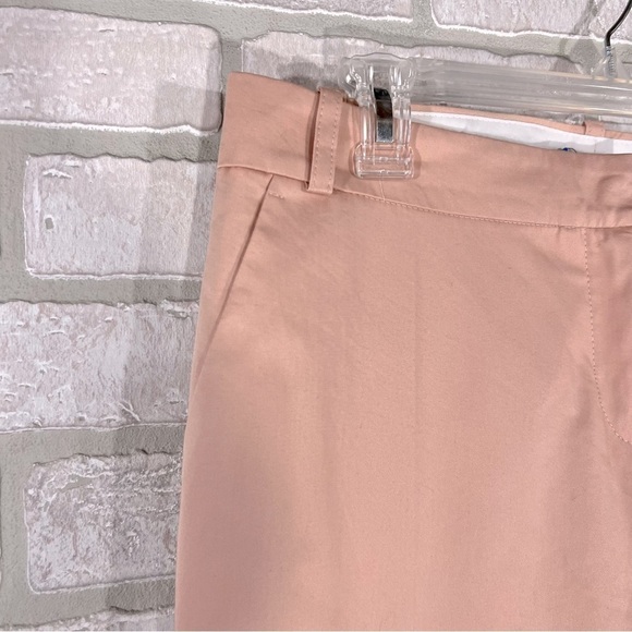 Sinequanone Paris Blush Cotton Blend Dress Trousers Size 40 - Picture 6 of 8